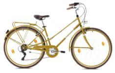 Capriolo Tour Sunday 28 gradski bicikl, žuti
