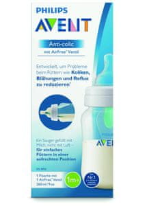  Philips Avent bočica SCF813/14 Anti-colic, 260 ml 