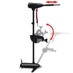 Vidaxl Električni izvanbrodski motor P37 86 lbs