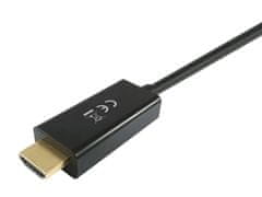 Equip kabel DisplayPort v HDMI, 5 m