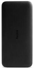 Xiaomi Redmi Power Bank, prijenosna baterija, 10000 mAh, crna