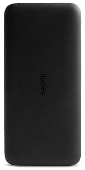 Xiaomi Redmi Power Bank, prijenosna baterija, 10000 mAh, crna