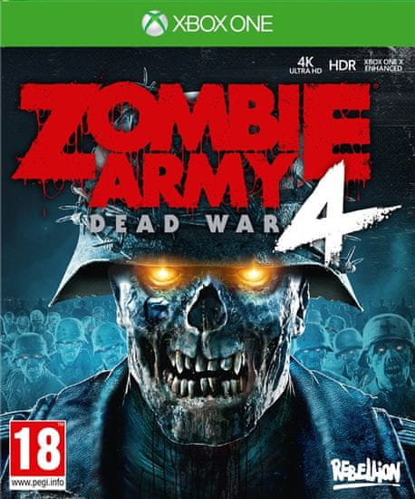 Soldout Sales & Marketing Zombie Army 4: Dead War igra (Xbox One)