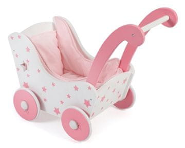 Bayer Chic drvena dječja kolica, roza