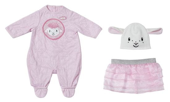 Baby Annabell zimski set s šarenim Deluxe filterom, 43 cm