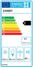 Candy CBG 640/2 X kuhinjska napa