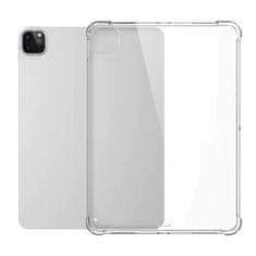MG Ultra Clear Antishock silikonska maska za iPad Pro 12.9'' 2018 / 2019 / 2020, proziran