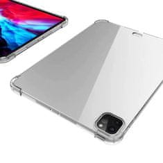 MG Slim Case Ultra Thin silikonska maska za iPad Pro 12.9'' 2018 / 2019 / 2020, proziran