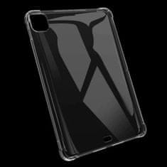 MG Slim Case Ultra Thin silikonska maska za iPad Pro 12.9'' 2018 / 2019 / 2020, proziran