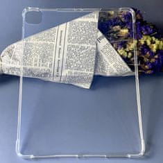 MG Slim Case Ultra Thin silikonska maska za iPad Pro 12.9'' 2018 / 2019 / 2020, proziran