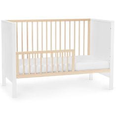 Kinderkraft Baby wooden Mia dječji krevet, bijeli