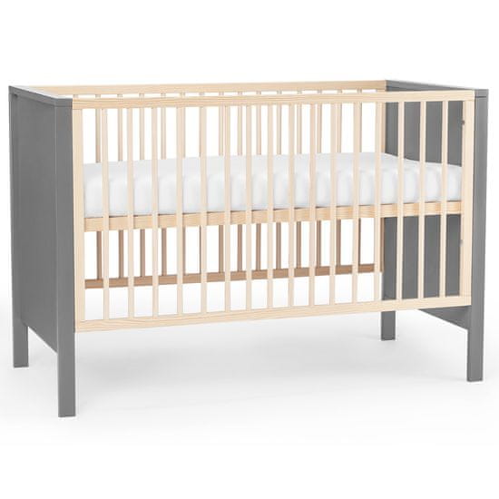 Kinderkraft Baby wooden Mia dječji krevet