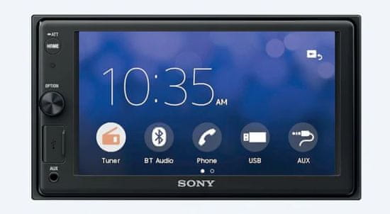 Sony XAV-V10BT medijski prijemnik, Bluetooth, 15,7cm(6,2)