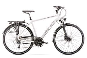 Romet Wagant 8 2020 treking bicikl, M, crno-bijeli