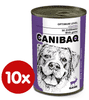 hrana za pse CANIBAQ Classic divljač, 10x415 g