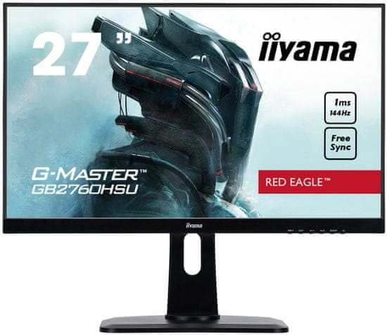 iiyama LED monitor GB2760HSU-B1, 68,5 cm