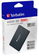 Verbatim Vi550 S3 49352 SSD disk, SATA3, 512 GB