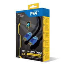 Steelplay High Speed HDMI kabel, 4K, LED, za PS4