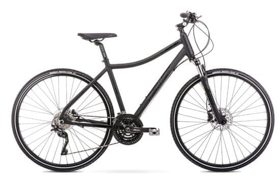 Romet Orkan 8D (2020) cross bicikl, M, crno