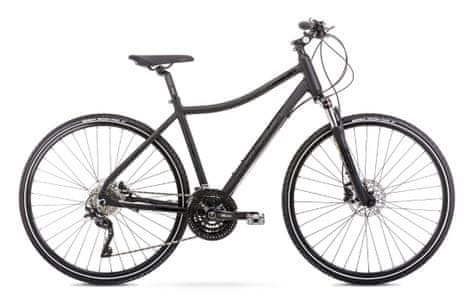 Romet Orkan 8D (2020) cross bicikl, S, crno