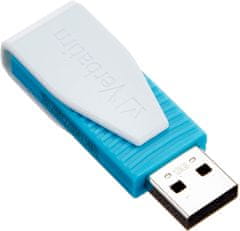 Verbatim Swivel USB stick, 128GB (49817)