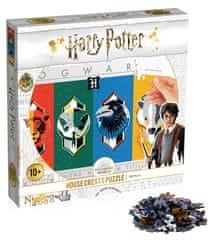 Winning Moves slagalica Harry Potter Grbovi kuća, 500 dijelova