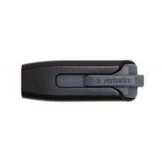 Verbatim Store'N'Go V3 USB ključ, 256GB, crn (49168)