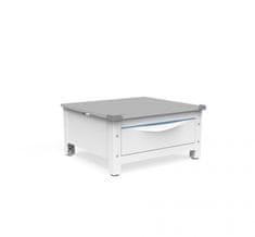 Meliconi 656144 postolje s ladicom za perilicu/sušilicu Base Space Extra