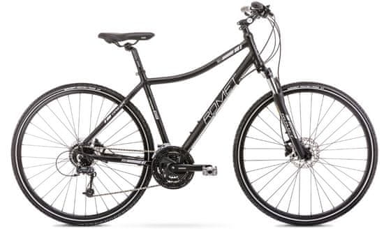 Romet Orkan 5D (2020) cross bicikl, S, crno