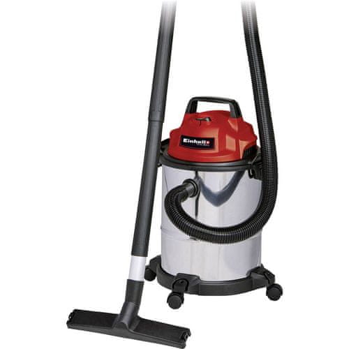 Einhell mokro-suhi usisavač TC-VC 1815 S sa snagom 1250 W i 15-l rezervoarom