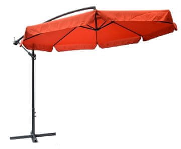 Rojaplast suncobran Exclusive 300 cm, terakota (90/12)