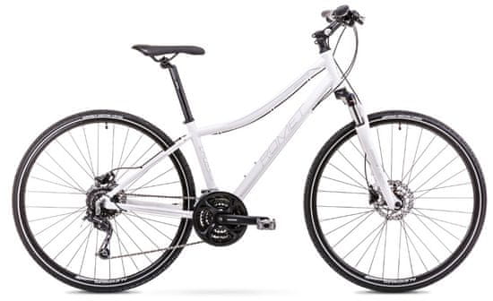 Romet Orkan 4D (2019) cross bicikl, S, bijelo-srebrna