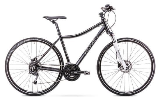 Romet Orkan 4D (2019) cross bicikl, S, crno siva