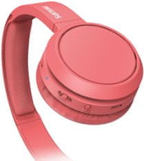 Philips TAH4205BL bežične slušalice, crvena