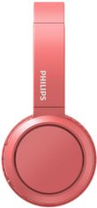 Philips TAH4205BL bežične slušalice, crvena