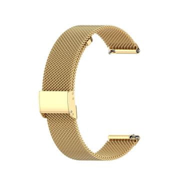 BStrap Milanese remen za Huawei Watch GT/GT2 46mm, gold