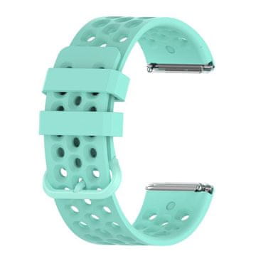 BStrap Silicone (Large) remen za Fitbit Versa / Versa 2 Pole, teal