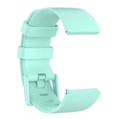 BStrap Silicone (Large) remen za Fitbit Versa / Versa 2, light teal