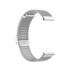 BStrap Milanese remen za Huawei Watch GT/GT2 46mm, silver