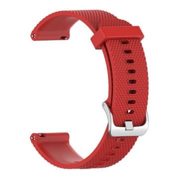 BStrap Silicone Land remen za Garmin Vivoactive 3, red