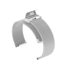 BStrap Milanese remen za Huawei Watch GT/GT2 46mm, silver
