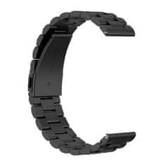 BStrap Stainless Steel remen za Huawei Watch GT / GT2 46mm, black