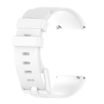 BStrap Silicone (Large) remen za Fitbit Versa / Versa 2, white