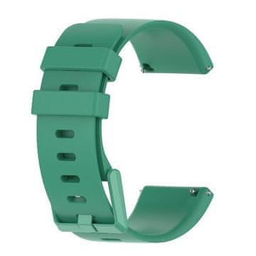 BStrap Silicone (Large) remen za Fitbit Versa / Versa 2, lake green