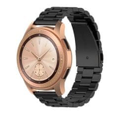 BStrap Stainless Steel remen za Huawei Watch GT / GT2 46mm, black