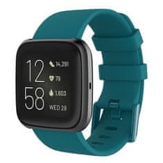 BStrap Silicone (Large) remen za Fitbit Versa / Versa 2, ocean blue