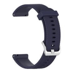 BStrap Silicone Land remen za Garmin Vivoactive 3, dark blue