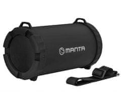 Manta prijenosni Bluetooth zvučnik PIPE SPK204FM