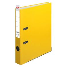 Herlitz maX.file registrator, A4, 5 cm, žuti