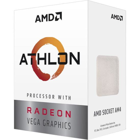 AMD procesor Athlon 3000G, AM4
